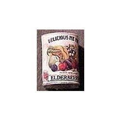 DELICIOUS ELDERBERRIES (1 LB CAN )