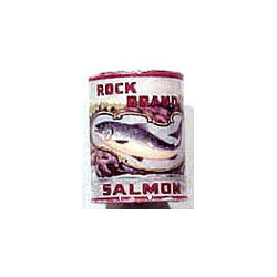 ROCK BRAND SALMON (1LB CAN)