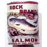 ROCK BRAND SALMON (1LB CAN)