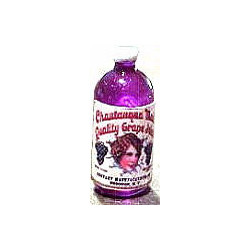 CHAUTAUGUA MAID QUALITY GRAPE JUICE