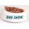 DOG CHOW BOWL - FILLED