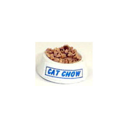 CAT CHOW-FILLED