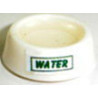 DOG WATER BOWL - FILLED