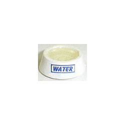 CAT WATER BOWL - FILLED