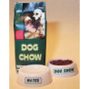 DOG CHOW BAG (SMALL) W/BOWL OF FOOD