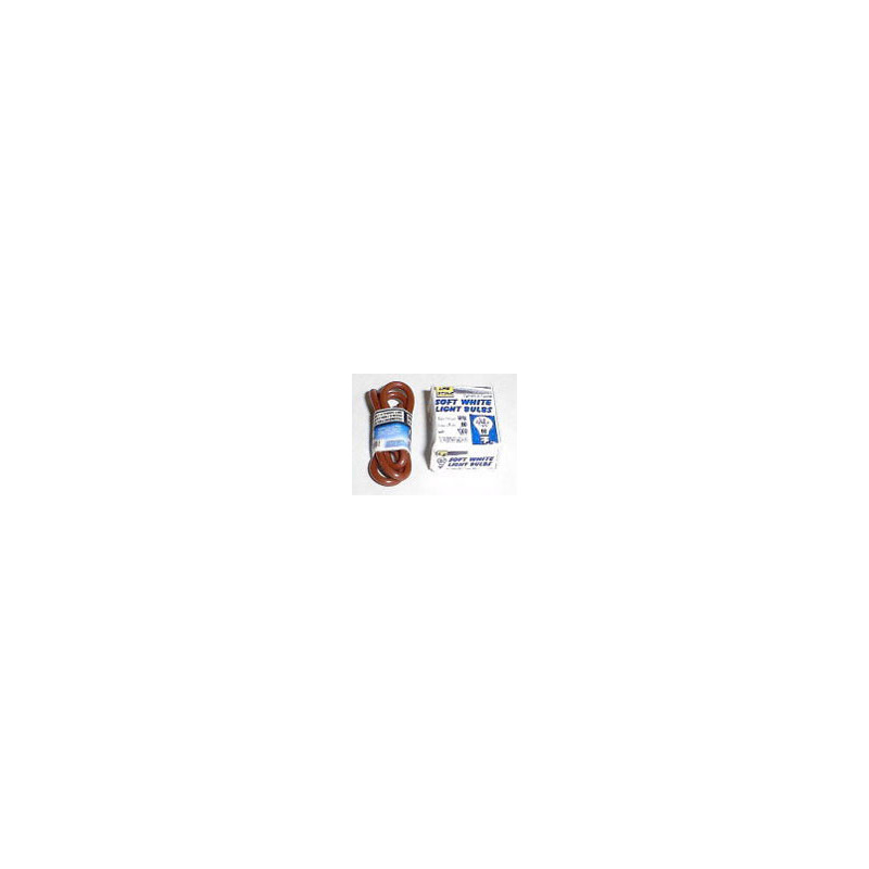 LIGHT BULB PACKAGE W/EXTENSION CORD