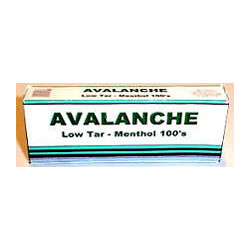 AVALANCHE MENTHOL CIGARETTES - CARTON