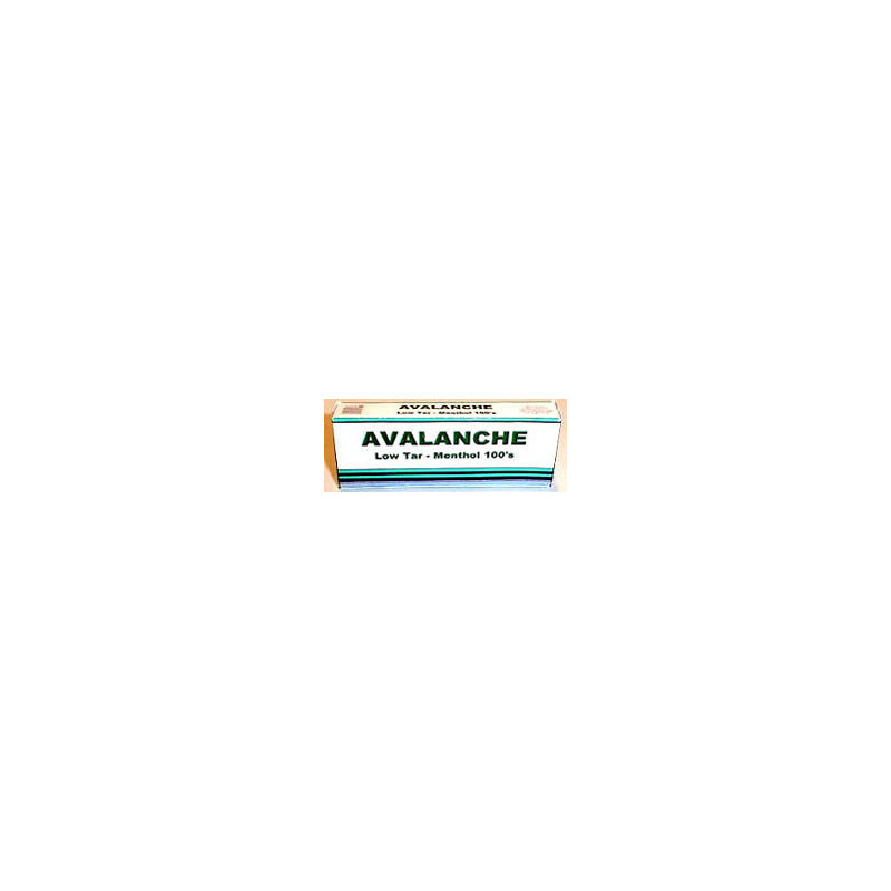 AVALANCHE MENTHOL CIGARETTES - CARTON