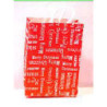 MERRY CHRISTMAS SHOPPING BAG - RED