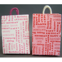 HAPPY BIRTHDAY SHOPPING BAG