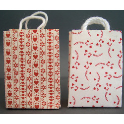 BE MY VALENTINE SHOPPING BAG