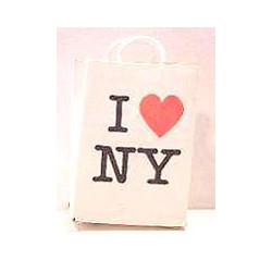 I LOVE NEW YORK SHOPPING BAG