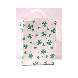 ST. PATRICKS DAY SHOPPING BAG