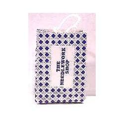 THE NEEDLEWORK SHOP SHOPPING BAG