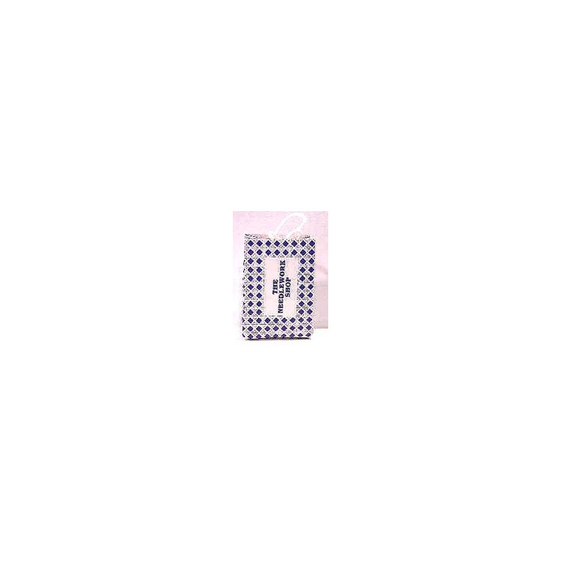 THE NEEDLEWORK SHOP SHOPPING BAG