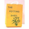THE POTTING SHED SHOPPING BAG