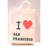 I LOVE SAN FRANCISCO SHOPPING BAG