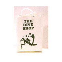 THE DIVE SHOP  SHOPPING BAG