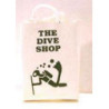 THE DIVE SHOP  SHOPPING BAG