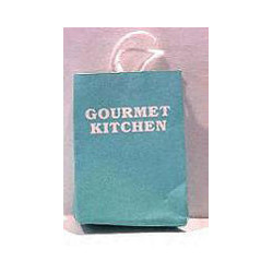 GOURMET KITCHEN SHOPPING BAG