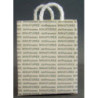 DOLLHOUSE MINIATURES SHOPPING BAG