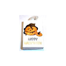 HAPPY HALLOWEEN SHOPPING BAG