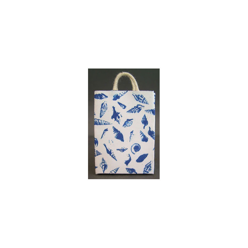 SHELL MOTIF SHOPPING BAG