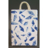 SHELL MOTIF SHOPPING BAG