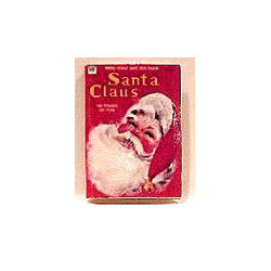 SANTA CLAUS COLORING BOOK