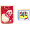 SANTA CLAUS COLORING BOOK & CRAYONS