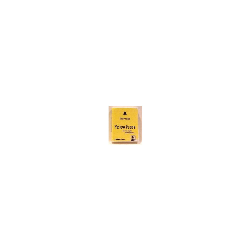 YELLOW PAGES