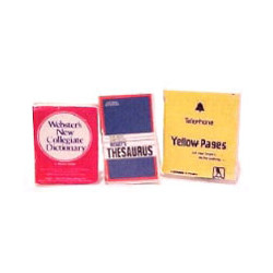 YELLOW PAGES, DICTIONARY & THESAURUS