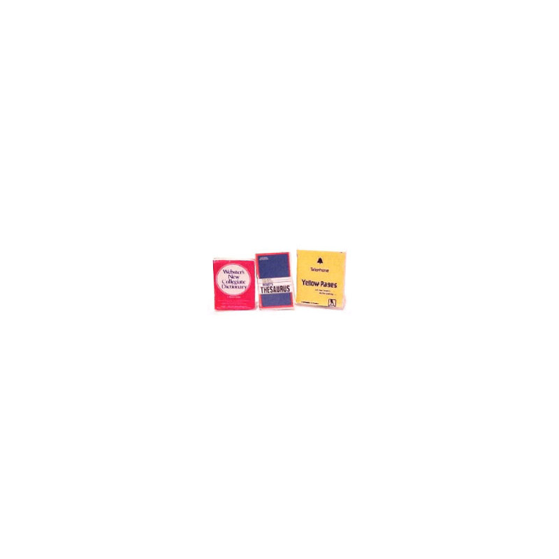 YELLOW PAGES, DICTIONARY & THESAURUS