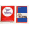 DESK SET - DICTIONARY & THESAURUS