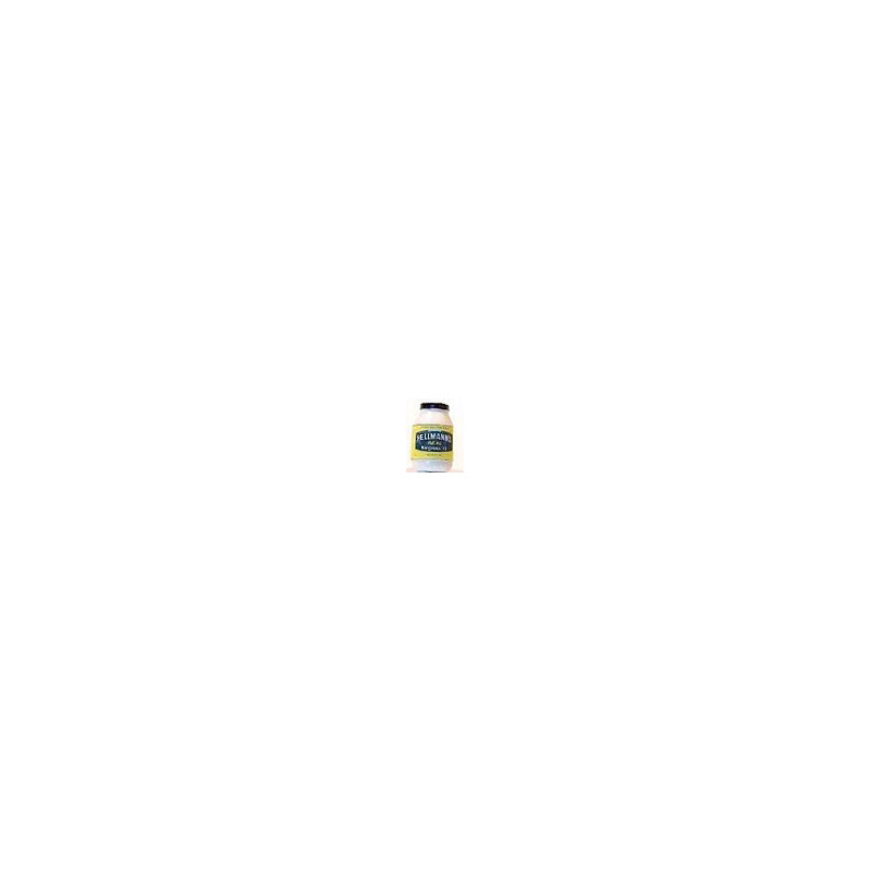 1/2" HELLMANNS MAYONAISE- JAR