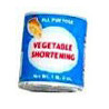 1/2" VEGETABLE SHORTENING