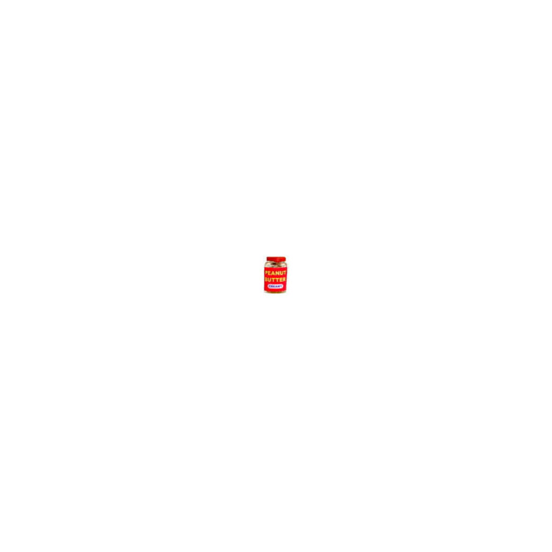 1/2" SCALE - CREAMY PEANUT BUTTER - JAR