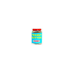 1/2" SCALE - CHUNKY PEANUT BUTTER - JAR