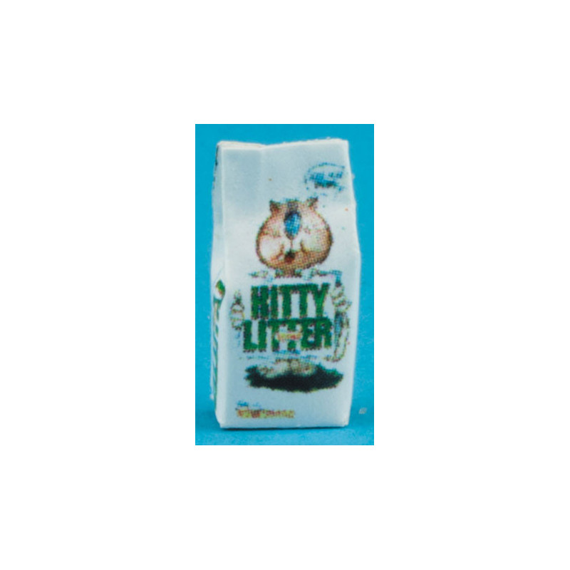1/2 SCALE - KITTY LITTER BAG