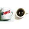 1/2" DONUT COFFEE MUG - FILLED