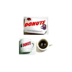 1/2" DONUT BOX & COFFEE MUG