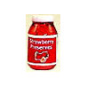 1/2" STRAWBERRY PRESERVES