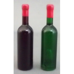 1/2" WINE BOTTLE - UNLABELED
