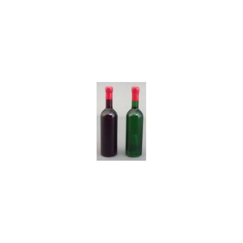 1/2" WINE BOTTLE - UNLABELED