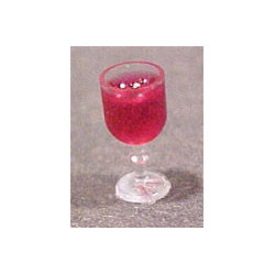 GLASS OF RED WINE