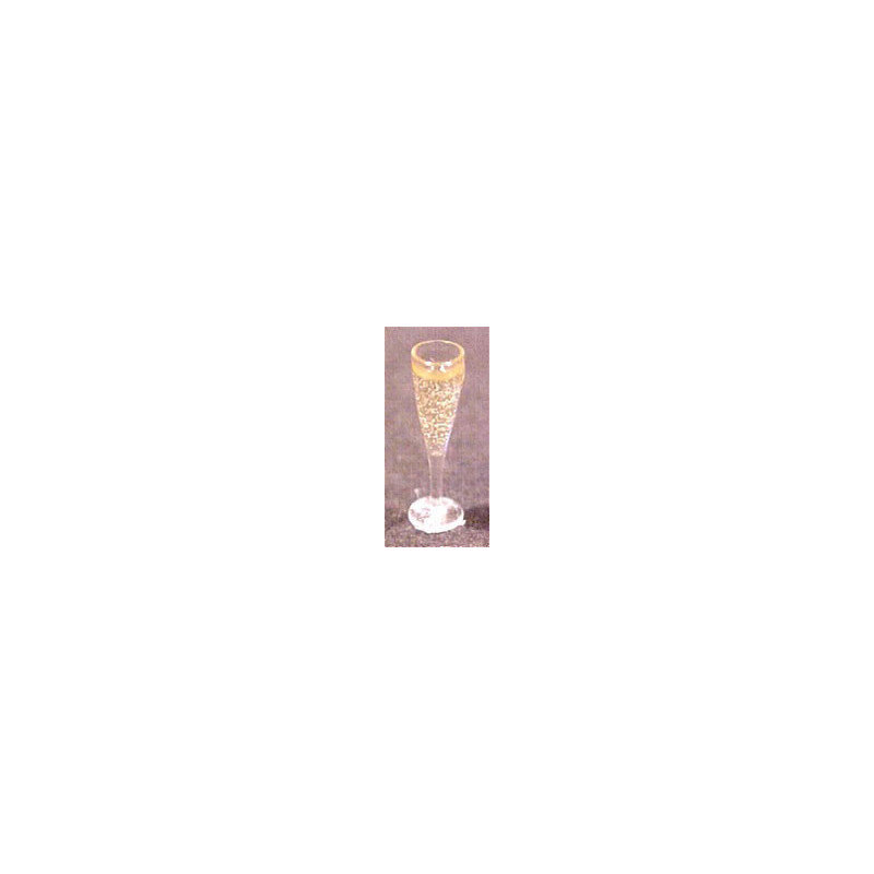 GLASS OF CHAMPAGNE (FLUTED)