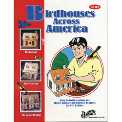 BOOK: BIRDHOUSES ACROSS AMERICA