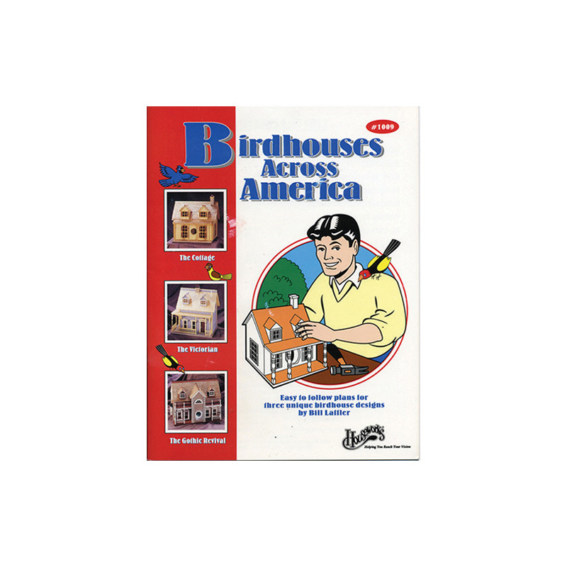 BOOK: BIRDHOUSES ACROSS AMERICA