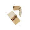 Sq. Hinge Brass 2Pr/Pk