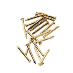 Brass Pin Nail 100Pc/Pk